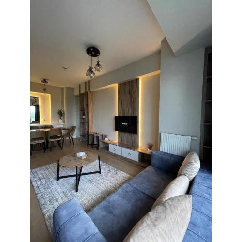 Brand-New 3-Bedroom Apartment with terrace near Mall of Istanbul - Batisehir 60