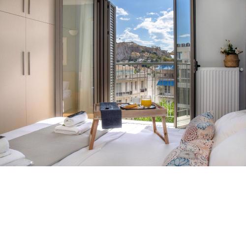 Brand new 3bdr Apt in Syntagma with Acropolis view