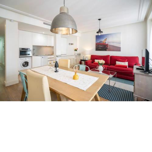 Brand New apartment at Madrid city center WiFi ATO55