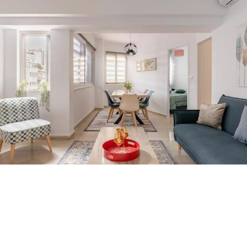 Brand New Bright modern 6bdr apt-1min to Acropolis