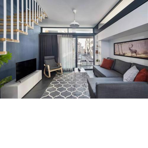 Brand New Central Modern Loft Smart Design! #143