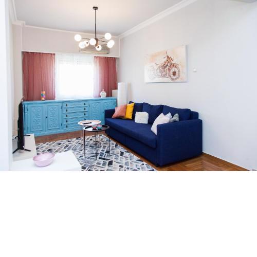 Brand new, cheerful apartment in Central Athens