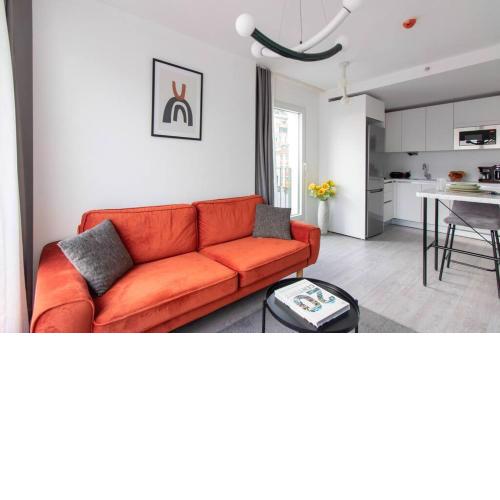 Brand New Compact 1 BR w Free Parking
