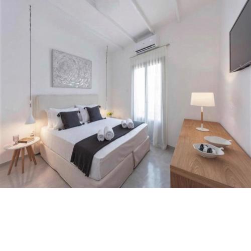 Brand New Cozy Studio with Balcony at the center of Naousa