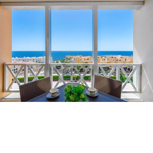 Brand new duplex in Golf del Sur, see view