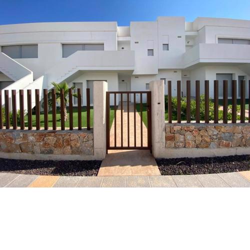 Brand new family holiday home with stunning view and pool