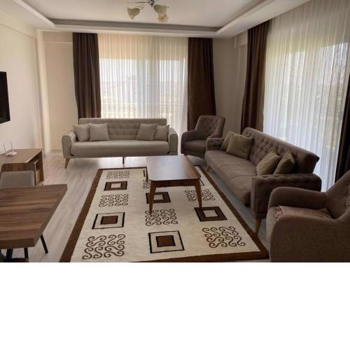 Brand new, large apartment near the sea in Side