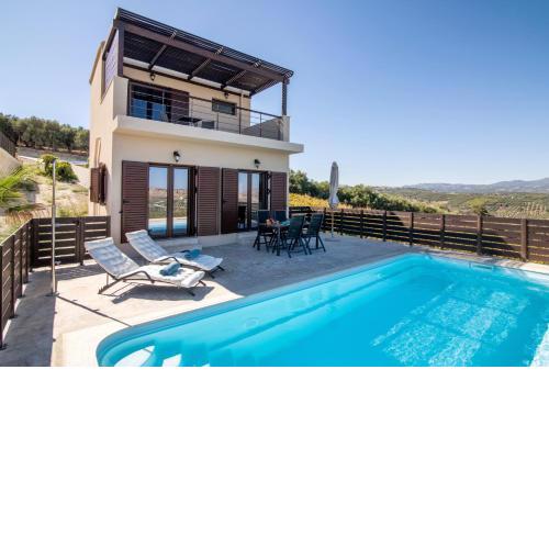 Brand new luxury Villa Dafne with Heated pool