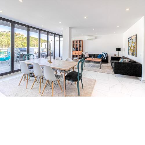 BRAND NEW PENTHOUSE TERRACE BBQ WIFI MODERN MALAGA