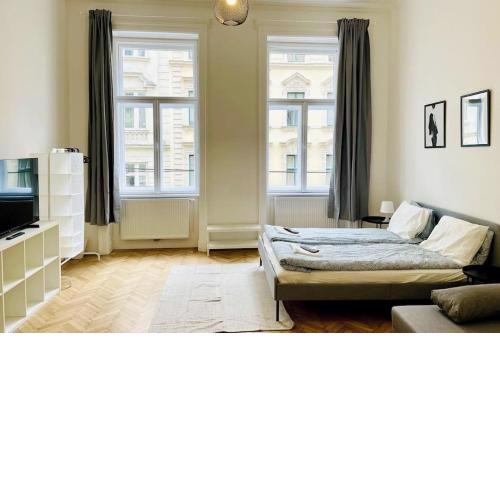 Brand New, Spacious City-Center-Apartment Hip Area