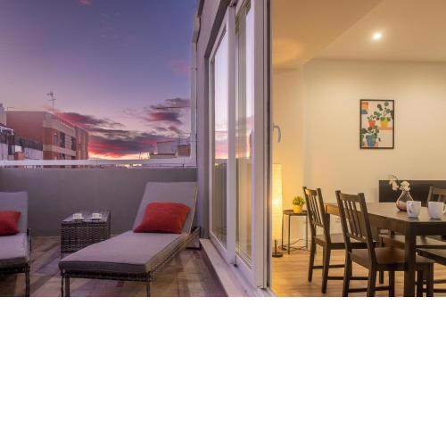 Brand New, Specious Penthouse W, Private Terrace