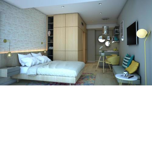 Brand new studio on Fuencarral