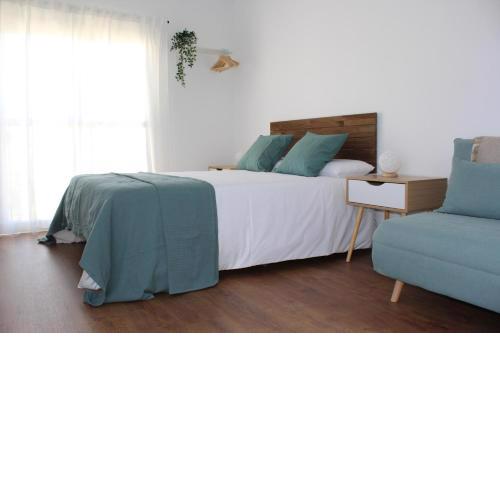 Brand new studio with terrace and BBQ close to city center