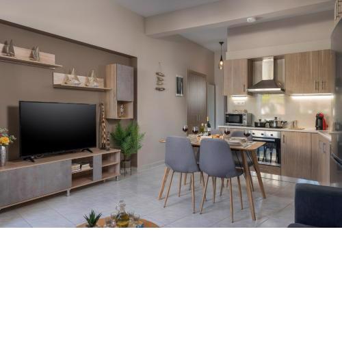 Brand-New stylish Flat w. Parking