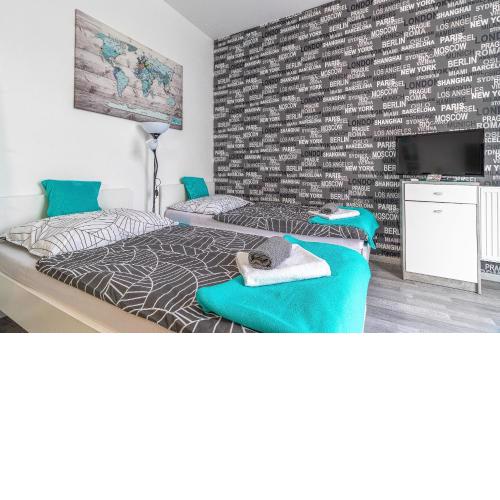 Bratislava -apartment in the center with a balcony