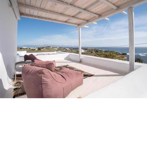 Breathtaking White Villa In Paros