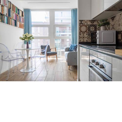 Bright 1 Bedroom Apt in Porta Nuova