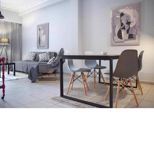 Bright & Cozy 1BR in Athens city center