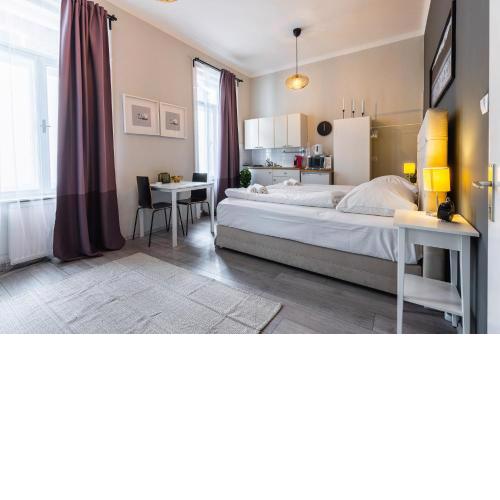 Bright ,cozy , central and cute studio in Vienna