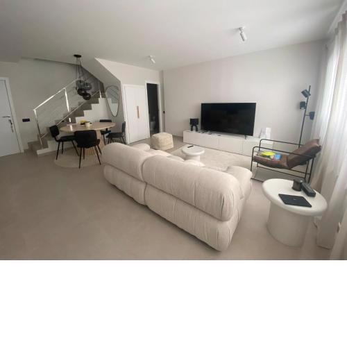 Bright duplex by Las Canteras