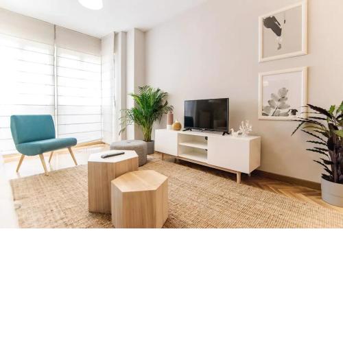 BRIGHT FLAT Parking/Wanda Metropolitano/Airport