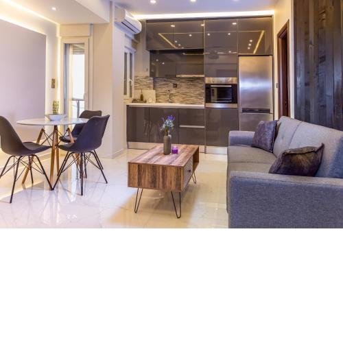 Bright & Modern Apartment For 3Ppl In Thessaloniki