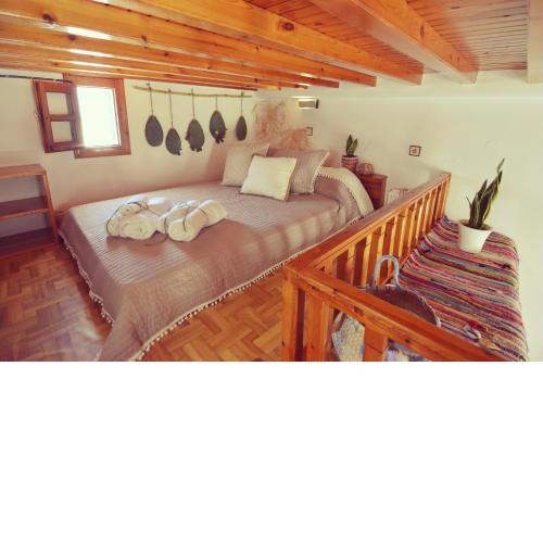 Bright & Relaxing Loft with attic room in the heart of Mykonos city