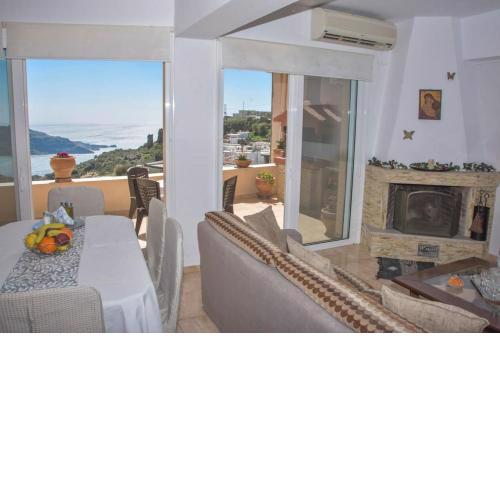 Bright Side house in Sellia with Libyan Sea view