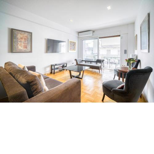 Bright Spacious Luxury Apartment in Prime Central Athens