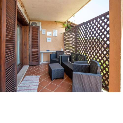 Bright Studio in Marinella with Balcony or Terrace