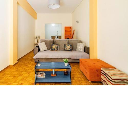 Bright,Comfort Renovated House(107m²) in the heart of Athens