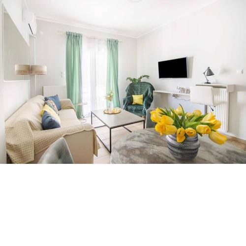 Brilliant apartment for 6 ppl in Athens