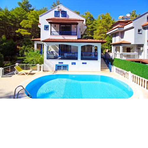 Brookland Paris, Özel Havuzlu, Fethiye