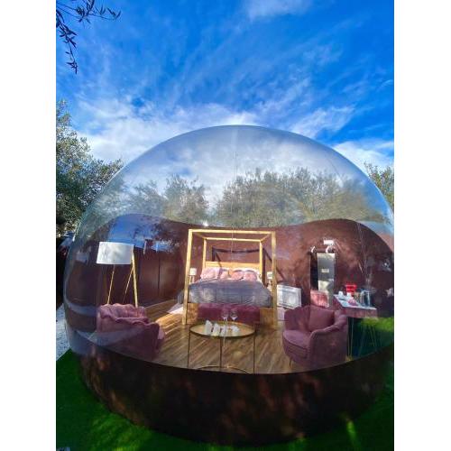 Bubble Glamping Sicily