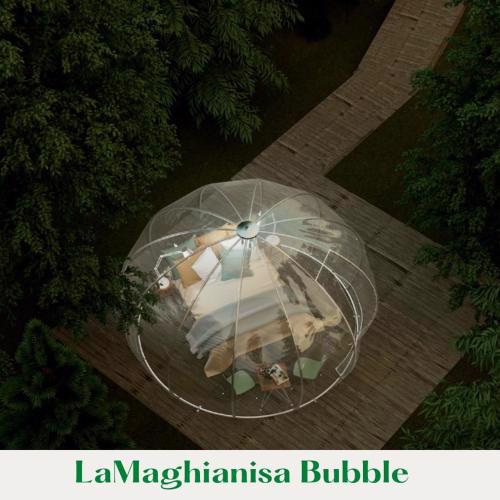Bubble room la Maghianisa