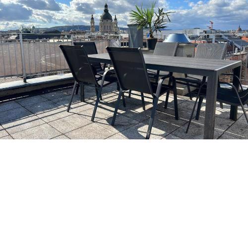 Budapest Best Rooftop View Apartment