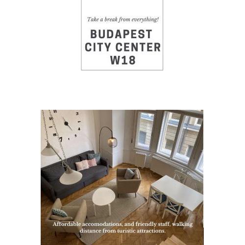 Budapest City Center W18
