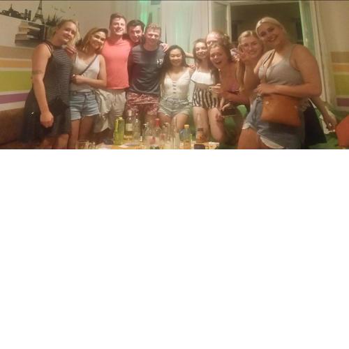 Budapest Party Hostel at Udvarom