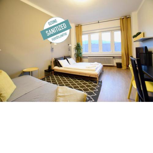 Budget Apartment by Hi5 - Váci street 44
