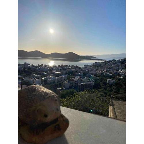 Budget Apartment with Sea View in Elounda