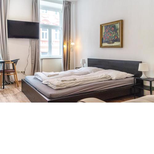 Budget Apartments Well connected to the Whole City