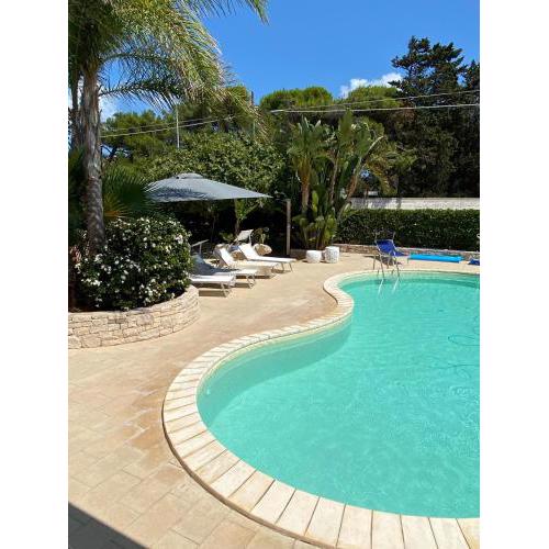 Buen Retiro - Villa con piscina vicino Lecce a 450m dal mare