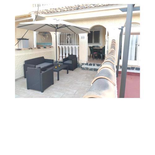 BUNGALOW ACOGEDOR EN GRAN ALACANT