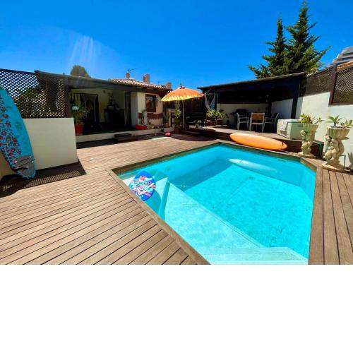 Bungalow Aloha con Piscina Privada y Barbacoa