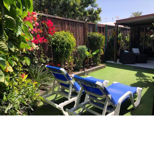 Bungalow Atos With Private Garden