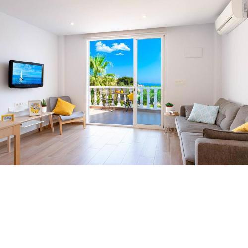Bungalow Blue Dream 1 - Sea views, terrace and pool