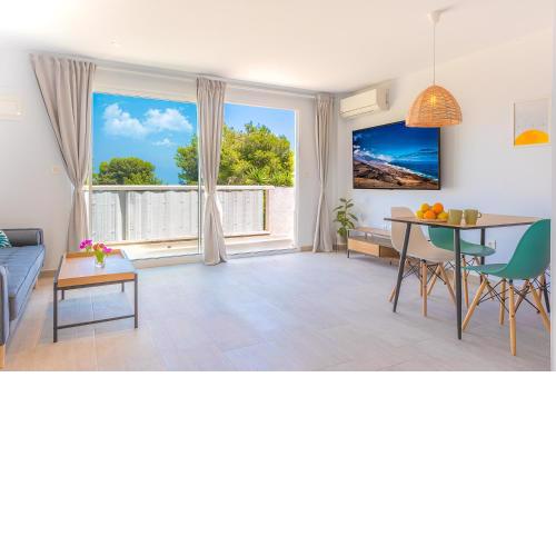 Bungalow Blue Dream 3 - Sea views, terrace and pool