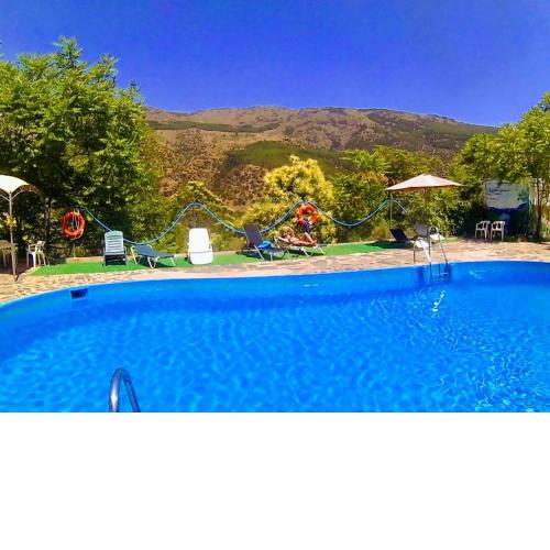 Bungalow Camping Trevélez