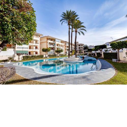 Bungalow cerca de la playa La Mata