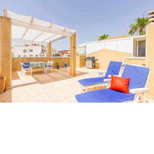Bungalow con piscina Los Balcones